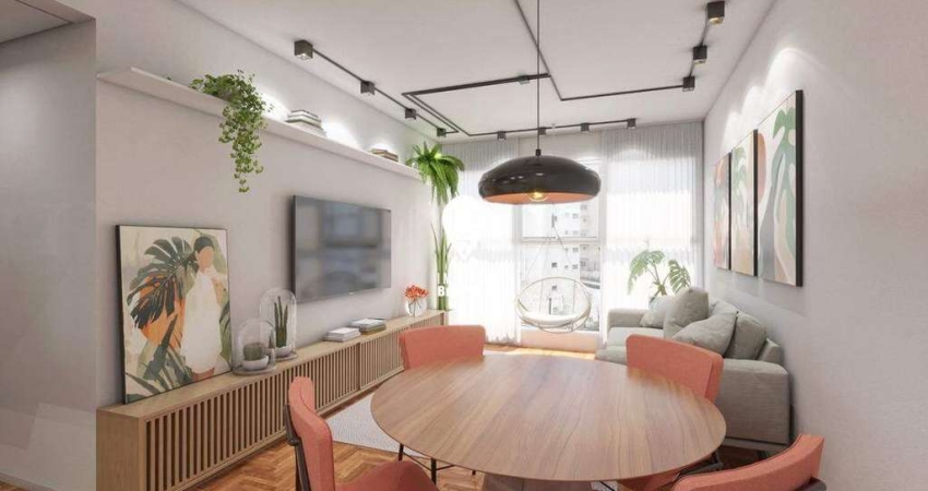 Apartamento à venda, 2 quartos, 1 suíte, 1 vaga, Perdizes - São Paulo/SP
