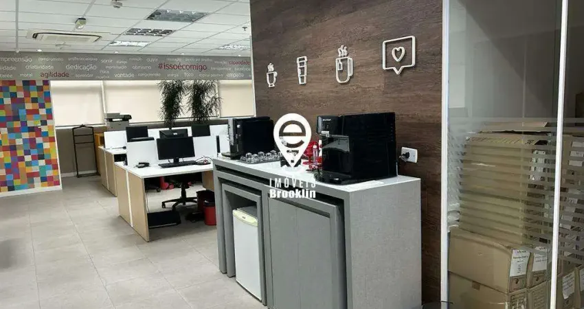 Sala comercial para alugar na Rua Tabapuã, Itaim Bibi, São Paulo