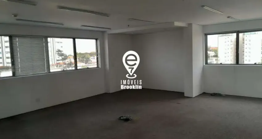 Conjunto Comercial 56m 3 banheiros e 2 vagas no Mirandópolis