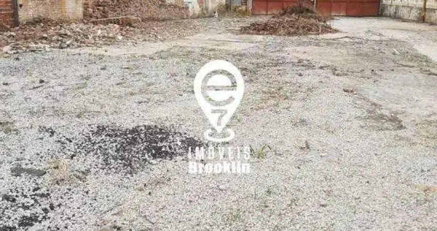 Terreno para aluguel, Cambuci - São Paulo/SP