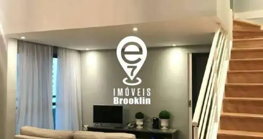 Duplex de 100m 2 suítes 2 vagas a venda no Brooklin