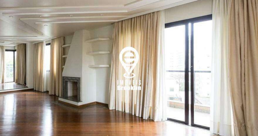 Apartamento à venda, 4 quartos, 4 suítes, 4 vagas, Planalto Paulista - São Paulo/SP