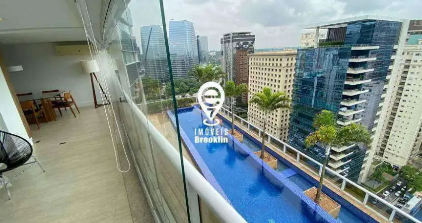 Flat com 1 quarto para alugar na Avenida Presidente Juscelino Kubitschek, Vila Nova Conceição, São Paulo