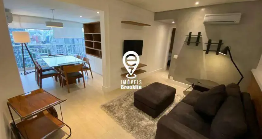 Flat 80 m² 1 Quarto e 2 banheiros 2 vagas à Venda,