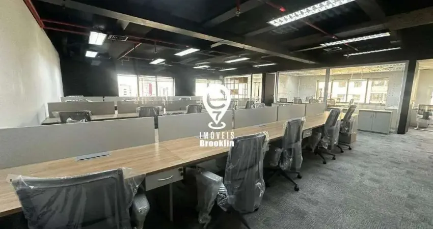 Conjunto corporativo 185,50m 3 salas 2 banheiros 6 vagas