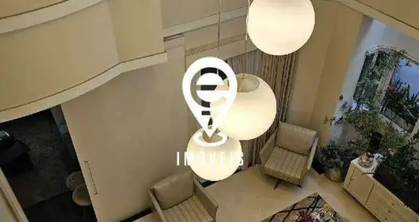 LINDA CASA DE CONDOMÍNIO DE LUXO NO BROOKIN DE 4 DORMITÓRIOS!