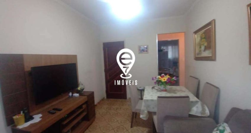 EXCELENTE APARTAMENTO NA PRAIA GRANDE DE 2 DORMITÓRIOS!