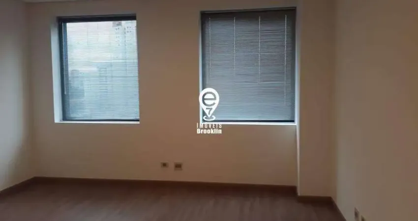 Conjunto para aluguel, 1 quarto, 1 vaga, Cidade Monções - São Paulo/SP