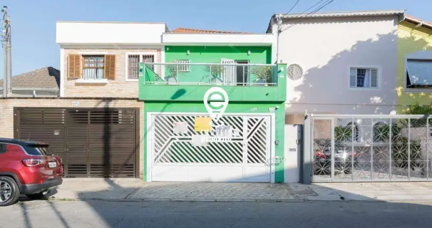 Sobrado à venda, 3 quartos, 3 suítes, 2 vagas, Cambuci - São Paulo/SP