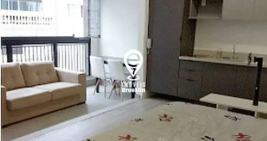 Apartamento à venda, 1 quarto, 1 vaga, Campo Belo - São Paulo/SP