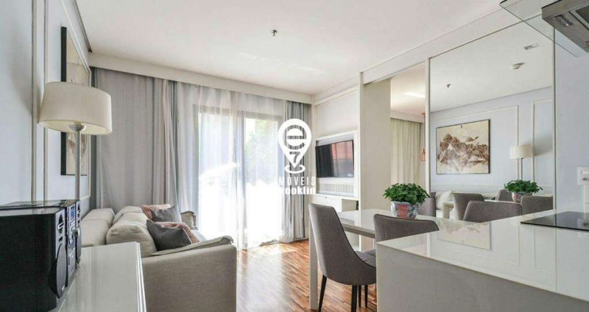 Apartamento à venda, 1 quarto, 1 vaga, Itaim Bibi - São Paulo/SP