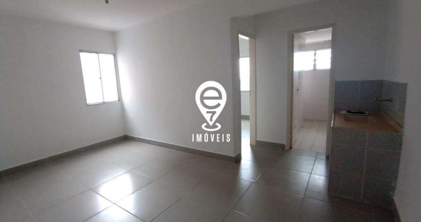 Apartamento com 1 quarto para alugar na Avenida Engenheiro Armando de Arruda Pereira, Vila do Encontro, São Paulo