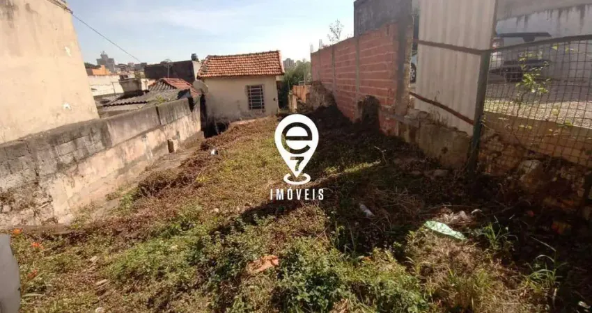 Terreno à venda na Rua Doutor Mário de Campos, Americanópolis, São Paulo