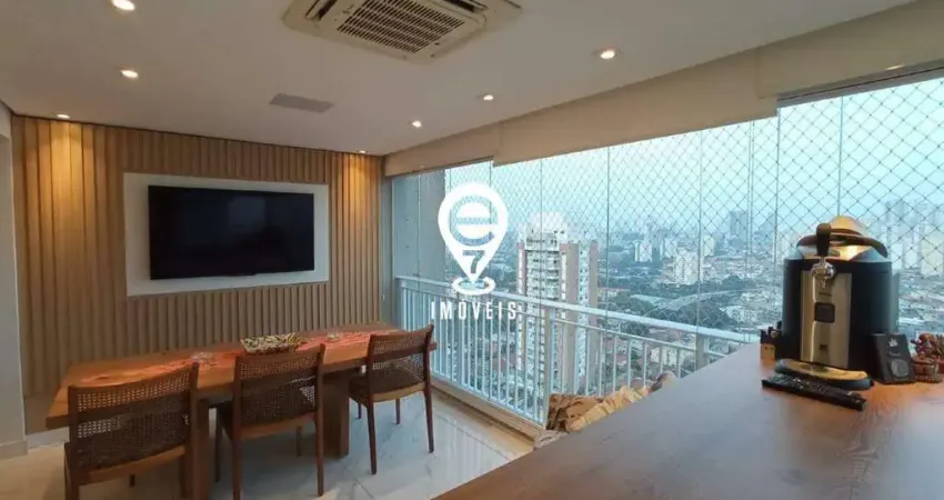 Apartamento LINDO DE ALTO PADRÃO com 122m², 3 suítes. à venda.