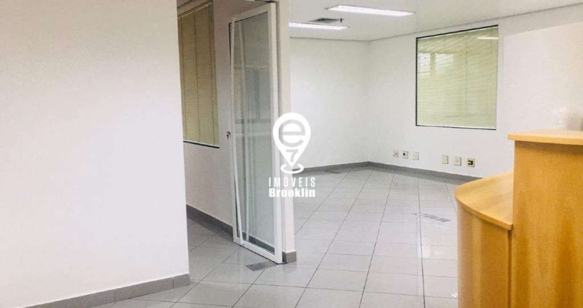 CONJUNTO COMERCIAL NO BROOKLIN - SALA COM 96m² - 3 SALAS | 2 BANHEIROS | 2 VAGAS