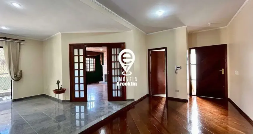 Sobrado à venda, 3 quartos, 3 suítes, 6 vagas, Brooklin Paulista - São Paulo/SP