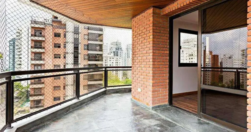 Apartamento com 4 quartos à venda na Rua Princesa Isabel, Campo Belo, São Paulo