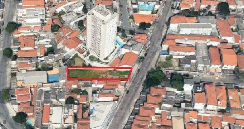 Terreno à venda na Avenida Miguel Estefno, Saúde, São Paulo