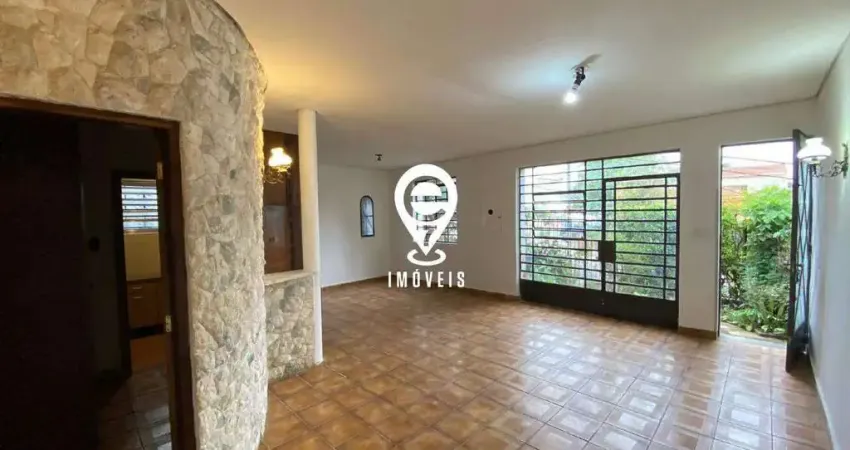 Casa térrea para aluguel, 3 quartos, 1 suíte, Planalto Paulista - São Paulo/SP