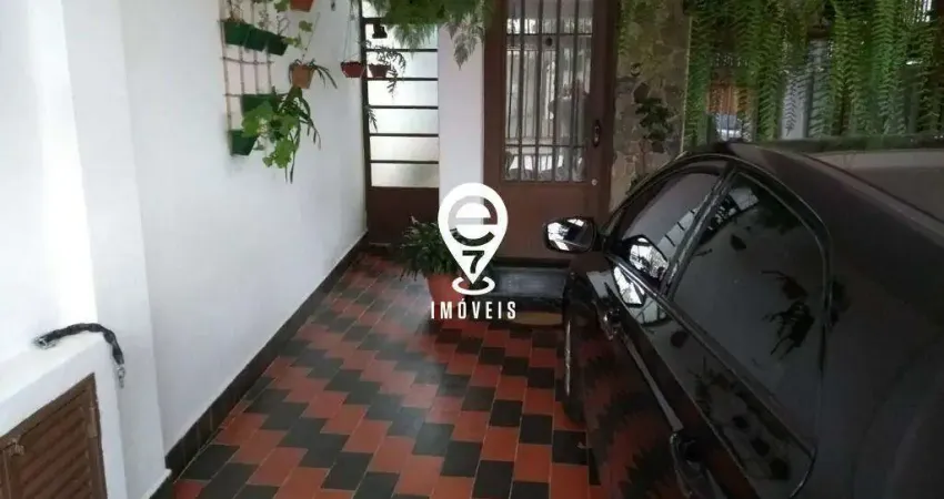 Sobrado à venda, 3 quartos, 1 suíte, 2 vagas, Cambuci - São Paulo/SP