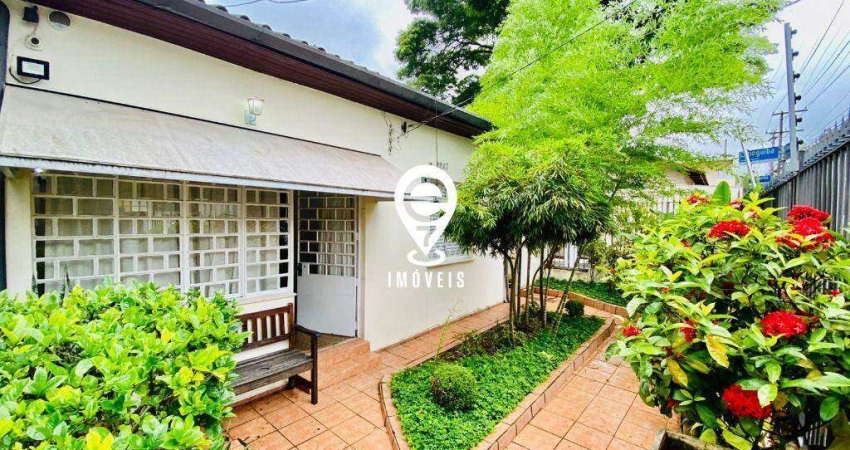 Casa à venda, 3 quartos, 1 suíte, 3 vagas, Planalto Paulista - São Paulo/SP