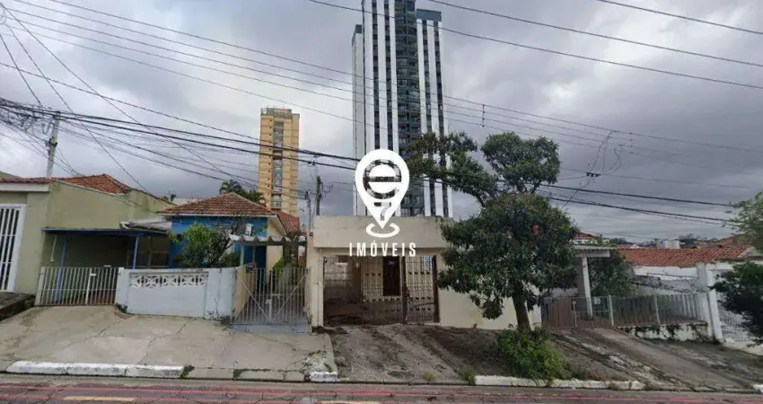 Terreno à venda na Rua Abaúna, Vila Moinho Velho, São Paulo