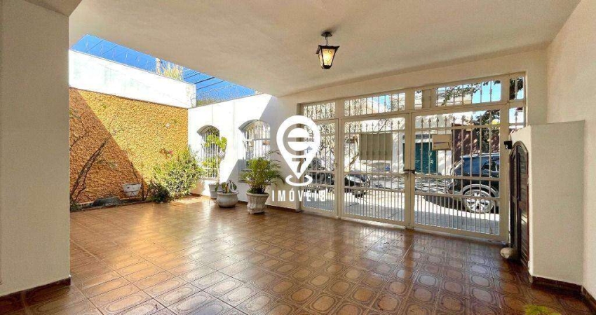 Casa Térrea à Venda no Planalto Paulista – 123 m² | 3 Dorms | 2 Vagas | Edícula Completa