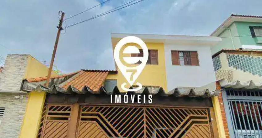 Sobrado à venda, 3 quartos, 1 suíte, 2 vagas, Vila Gumercindo - São Paulo/SP