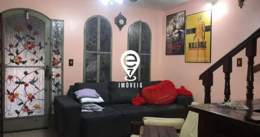 Sobrado à venda, 3 quartos, 3 suítes, 2 vagas, Mirandópolis - São Paulo/SP