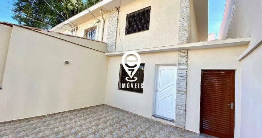 Sobrado à venda, 2 quartos, 2 vagas, Planalto Paulista - São Paulo/SP