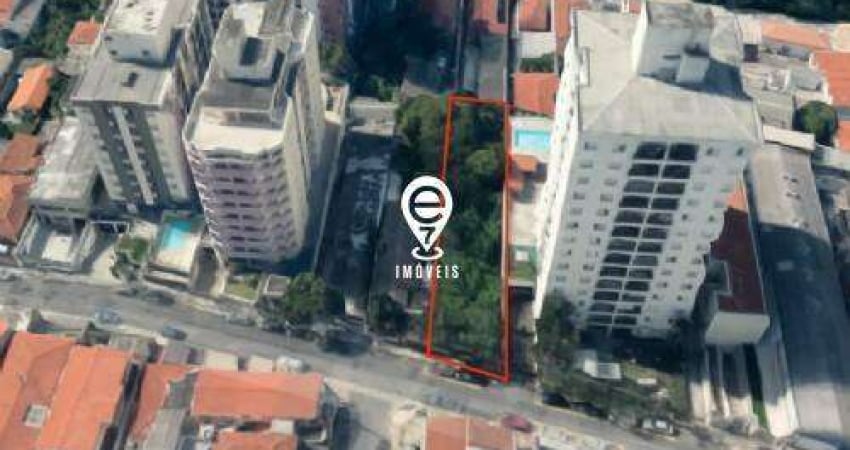 Terreno à venda na Rua Major Freire, Vila Monte Alegre, São Paulo