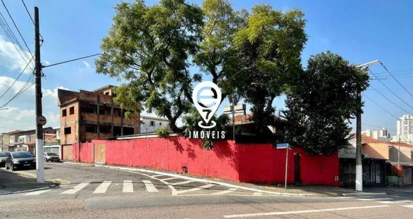 Terreno à venda, Vila Santo Estéfano - São Paulo/SP