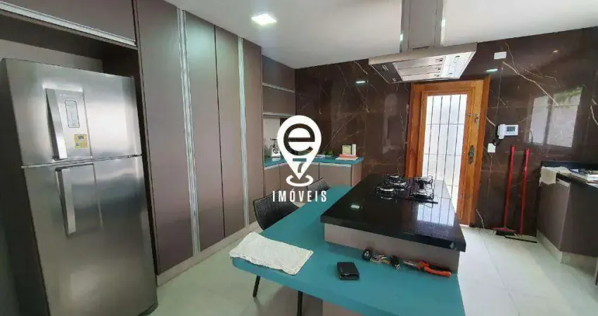 Sobrado para aluguel, 3 quartos, 3 suítes, 2 vagas, Planalto Paulista - São Paulo/SP