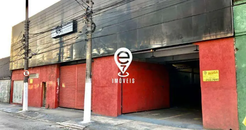 Barracão / Galpão / Depósito para alugar na Rua João Alfredo, Santo Amaro, São Paulo