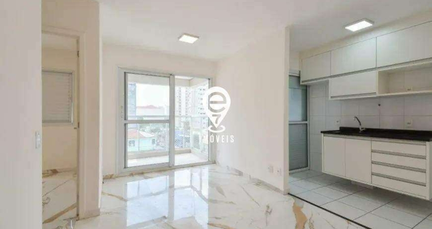 Apartamento à venda, 1 quarto, 1 vaga, Cambuci - São Paulo/SP