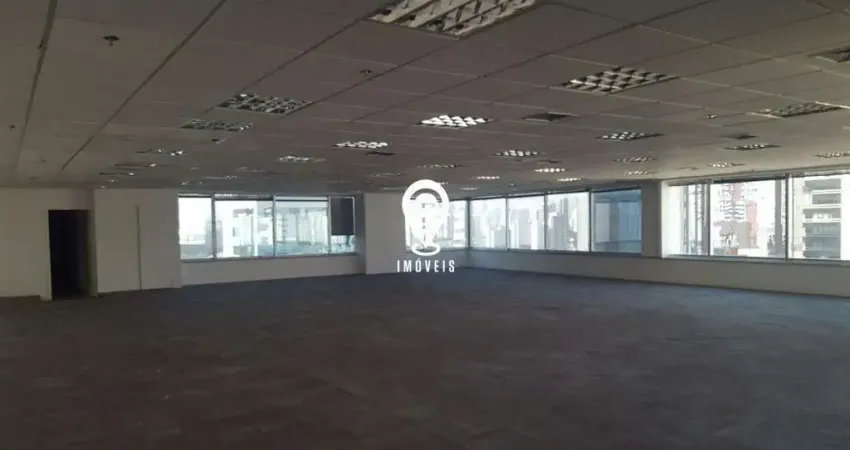 Conjunto de 267m para locação apenas 650m da estação Berrini