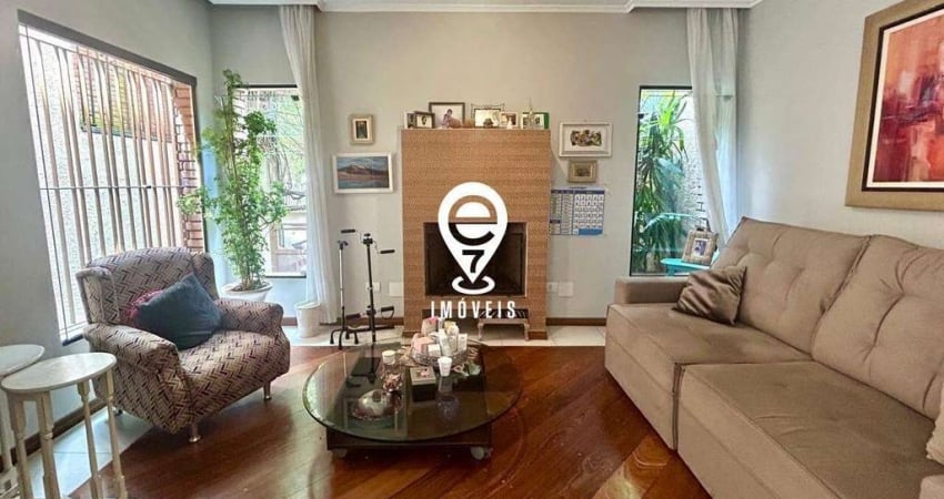 Sobrado à venda, 4 quartos, 2 suítes, 3 vagas, Mirandópolis - São Paulo/SP