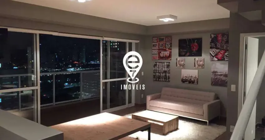 Apartamento com 1 quarto à venda na Rua Professor José Leite e Oiticica, Vila Gertrudes, São Paulo