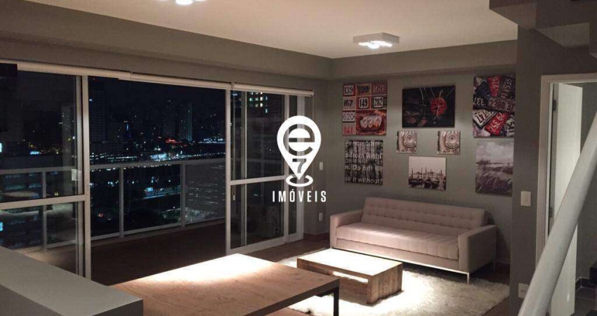 Apartamento com 1 quarto para alugar na Rua Professor José Leite e Oiticica, Vila Gertrudes, São Paulo