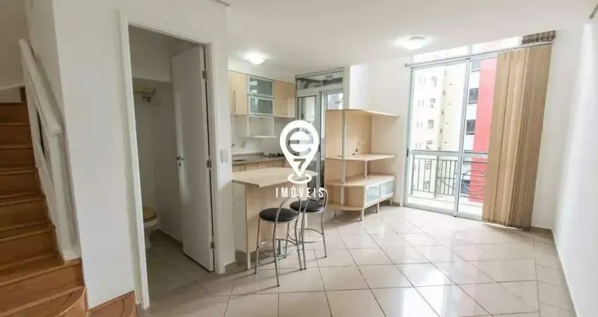 Apartamento duplex para aluguel, 1 quarto, 1 suíte, 1 vaga, vila mariana - são paulo/sp