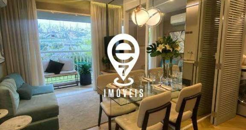 VENDE APARTAMENTO DE 02 DORMITÓRIOS PROXIMO AO METRÔ