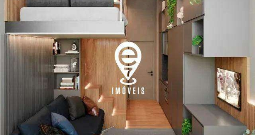 Studio à venda, 1 quarto, Vila Mariana - São Paulo/SP