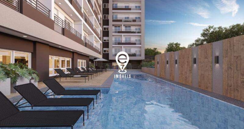 Apartamento com 1 quarto à venda na Rua Doutor Bacelar, Vila Clementino, São Paulo
