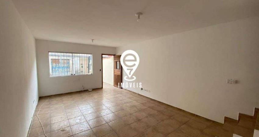 Sobrado para aluguel, 3 quartos, 2 suítes, 1 vaga, Jabaquara - São Paulo/SP