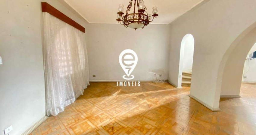 Sobrado para aluguel, 7 quartos, 10 vagas, Vila Mariana - São Paulo/SP
