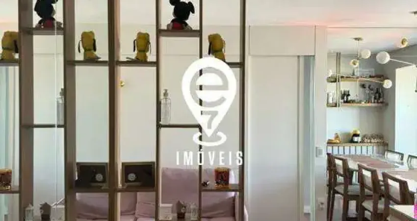 APARTAMENTO MOBILIADO - PORTEIRA FECHADA - 2 DORM - VAGA