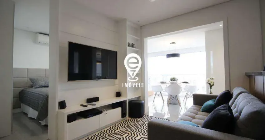 Apartamento para aluguel, 1 quarto, 1 suíte, 1 vaga, Vila Nova Conceição - São Paulo/SP