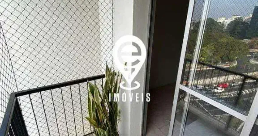 Apartamento com 2 dormitórios, 1 banheiro social, 1 vaga de garagem a 100 metros do Metro Conceição