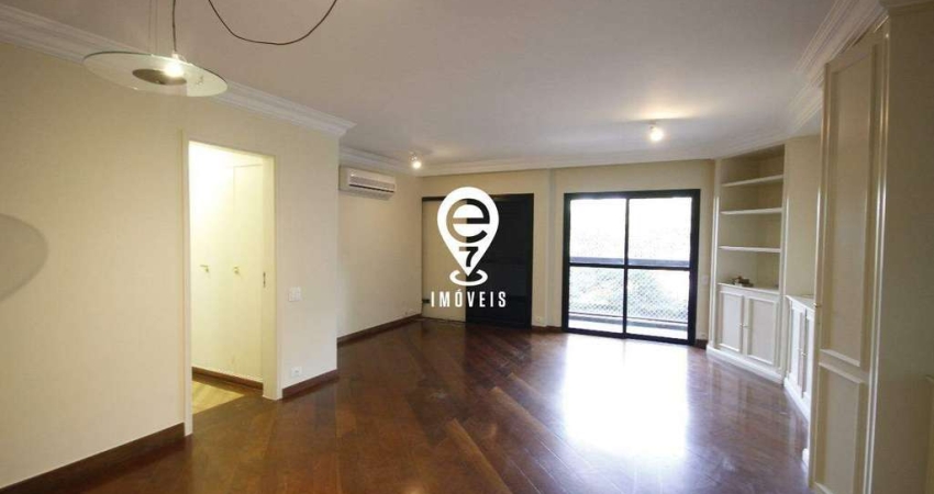Apartamento para aluguel, 3 quartos, 1 suíte, 2 vagas, Vila Nova Conceição - São Paulo/SP