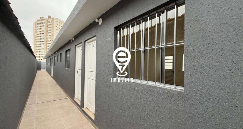 Casa com 1 quarto para alugar na Rua Cônego José Norberto, Vila Brasílio Machado, São Paulo